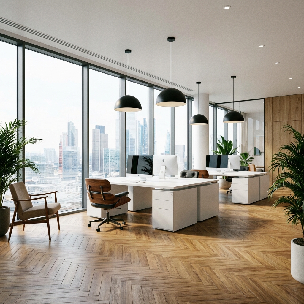 Modern Office Interior